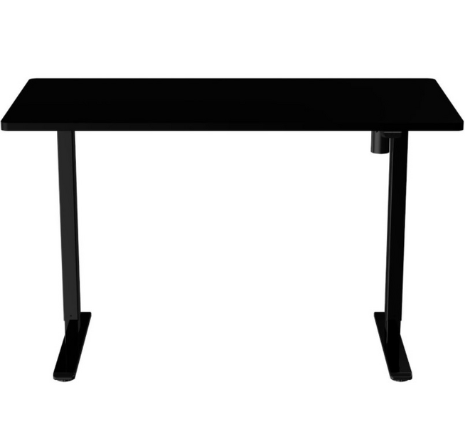 Lykke M100  120 x 60 cm -sähköpöytä, musta