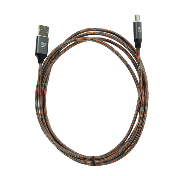 Ence Gaming USB-A - USB-C -kaapeli, 4 m