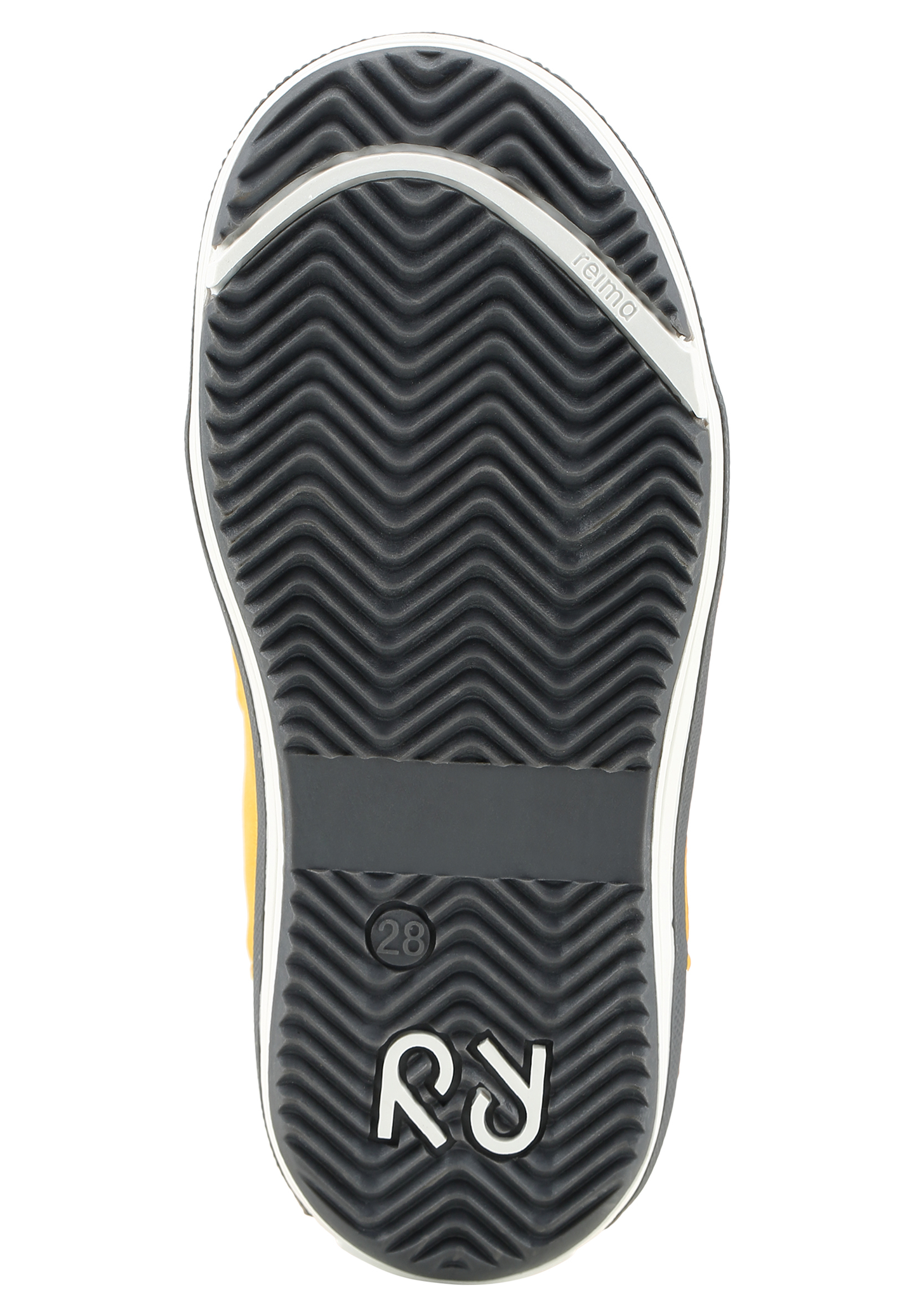 Reima lasten välikausikengät Wetter keltainen