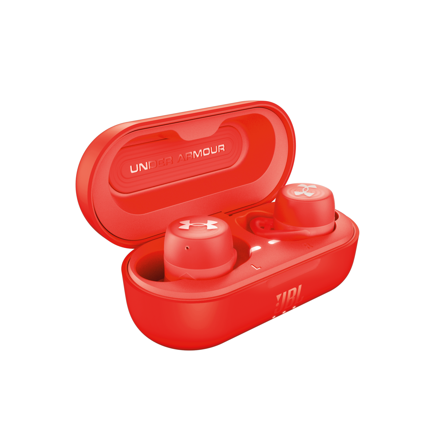 JBL UA Streak langattomat nappikuulokkeet, punainen