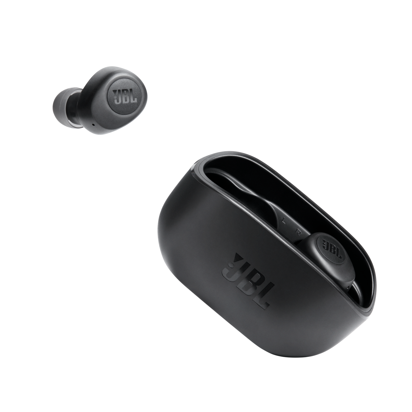 JBL Wave 100TWS langattomat nappikuulokkeet, musta