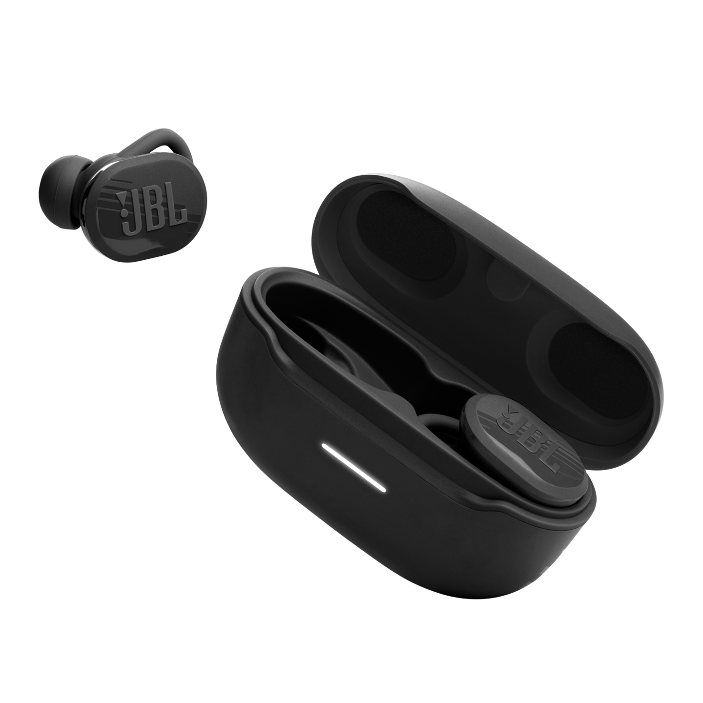 JBL Endurance Race -langattomat nappikuulokkeet, musta