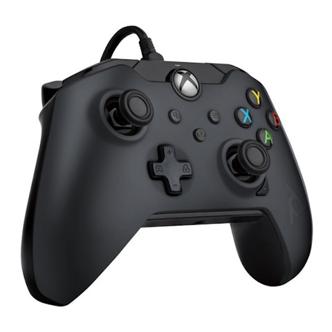 PDP Xbox Gaming Wired Controller peliohjain musta