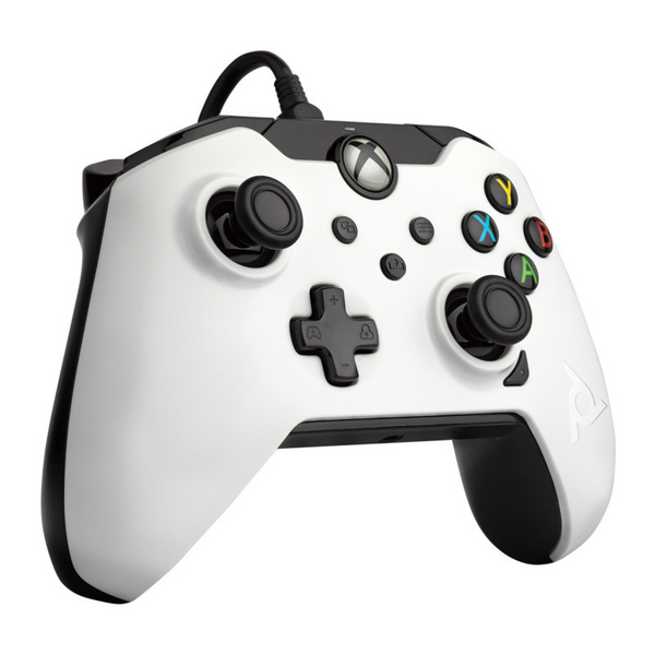 PDP Xbox Gaming Wired Controller -peliohjain, valkoinen