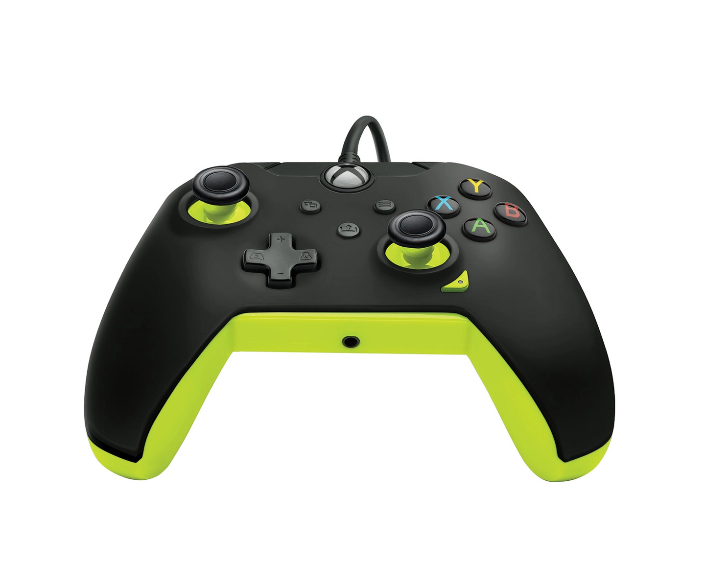 PDP Gaming Xbox Wired Controller Electric Black -peliohjain