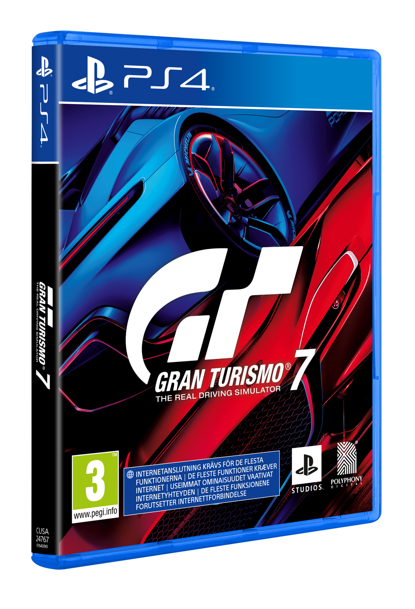 Gran Turismo 7 PS4 -peli