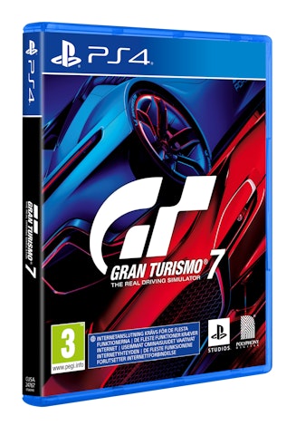 Gran Turismo 7 PS4-peli