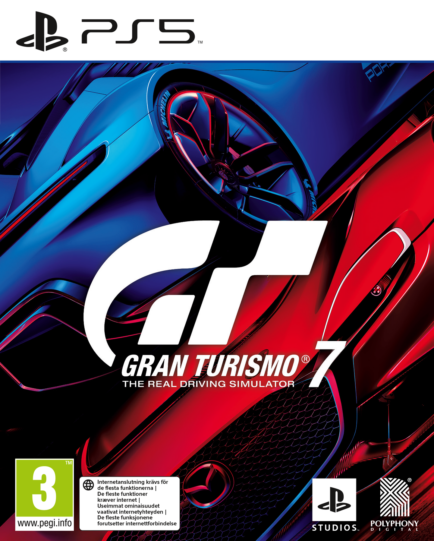 Gran Turismo 7 PS5 -peli