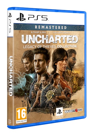 Uncharted Legacy of Thieves Collection PS5-peli