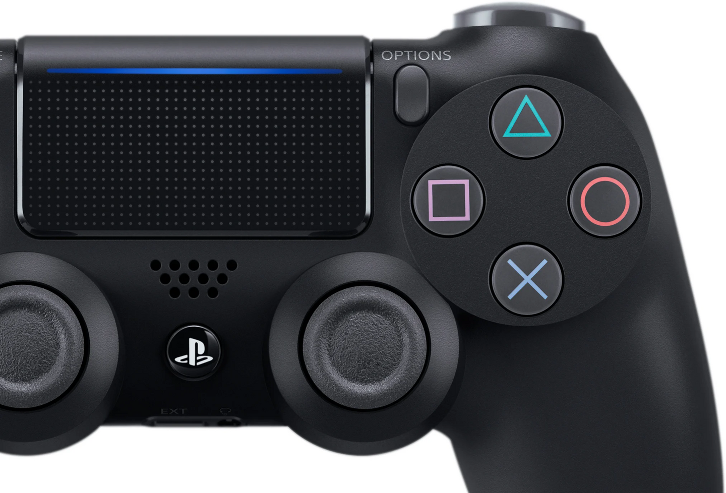 Sony PS4 DualShock 4 v2 Black -peliohjain
