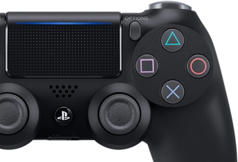 Sony PS4 DualShock 4 v2 Black peliohjain