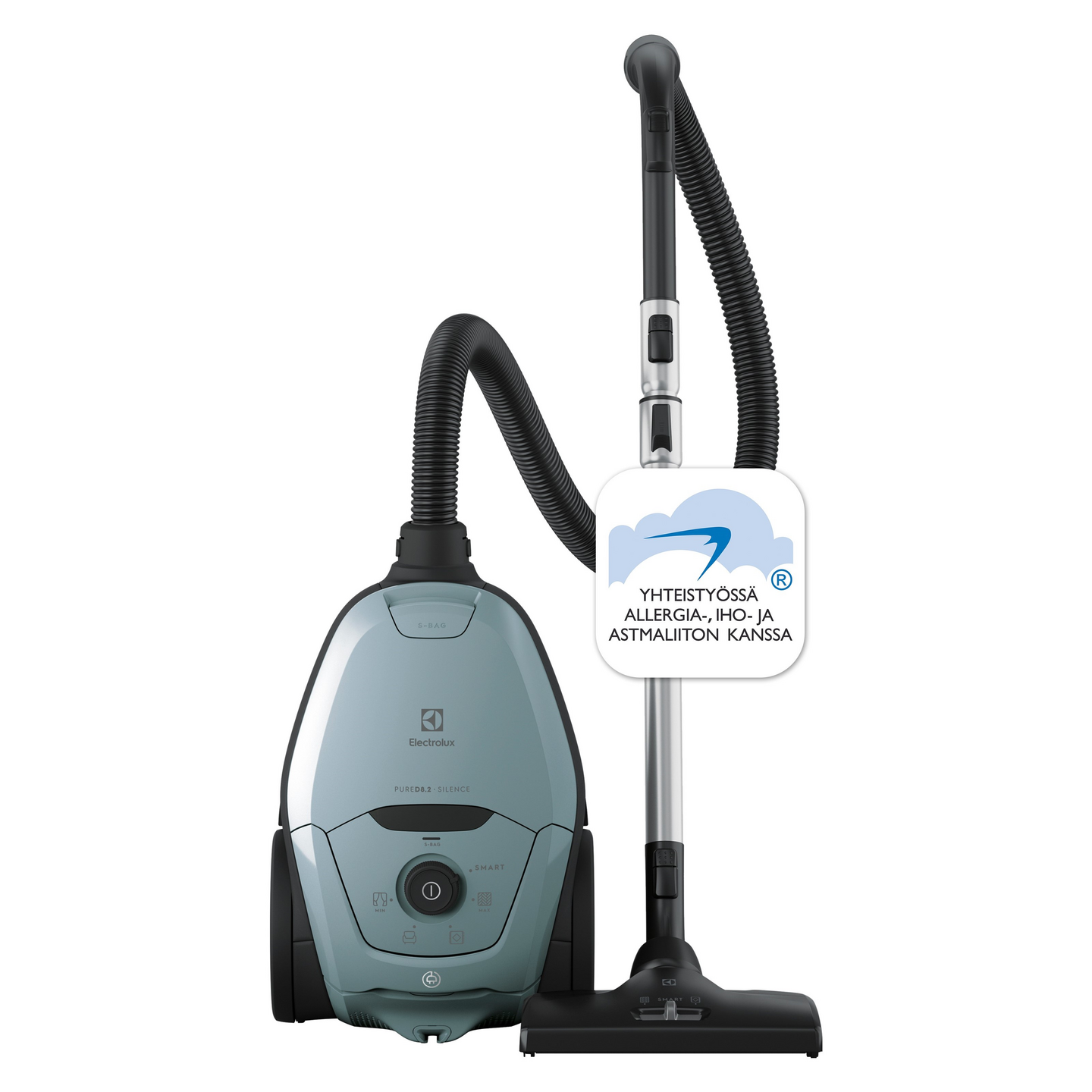 Electrolux PURE D8.2-4MB SILENCE pölynimuri