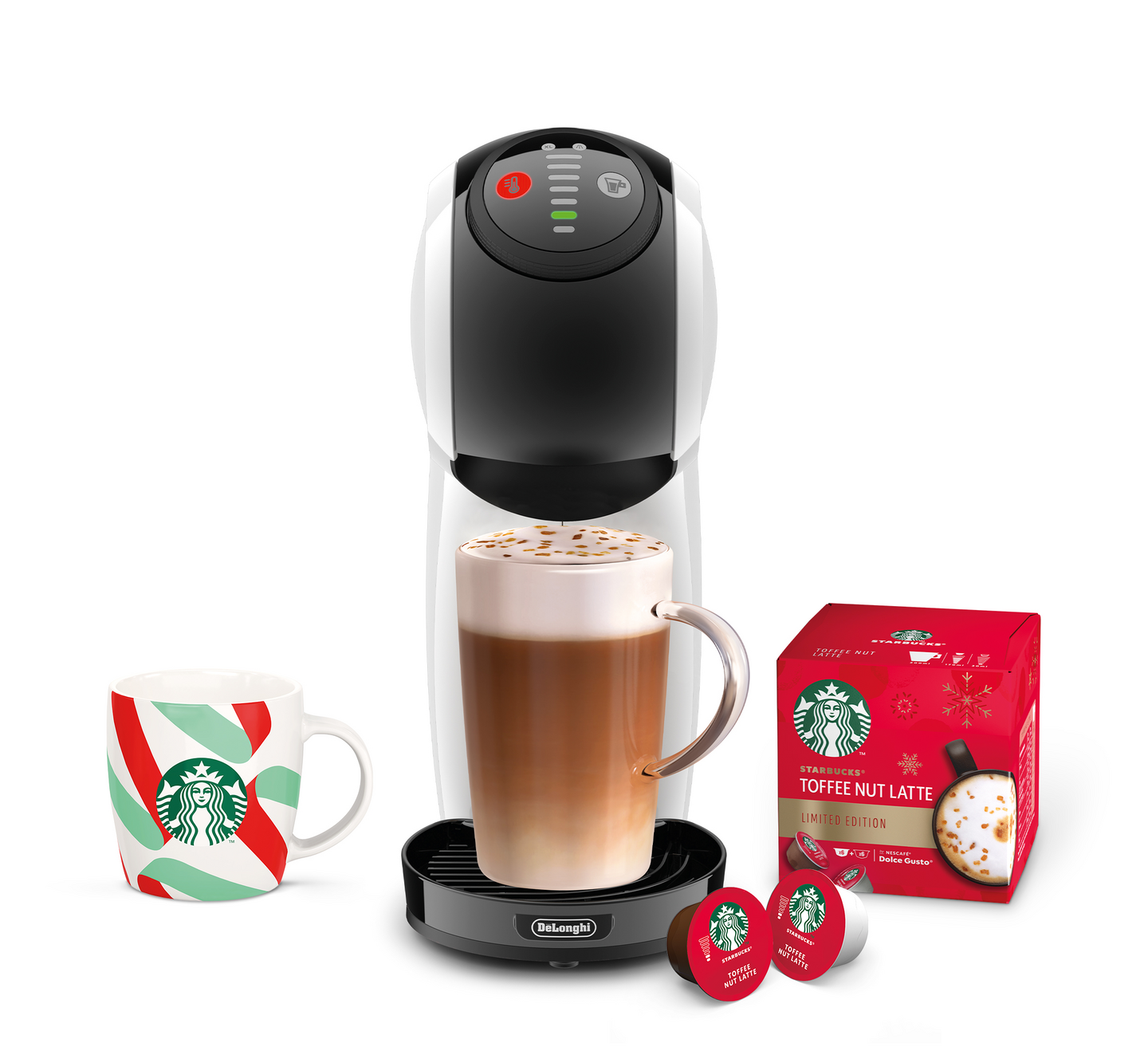 Nescafé Dolce Gusto Genio S Starbucks Limited edition -kapselikeitin