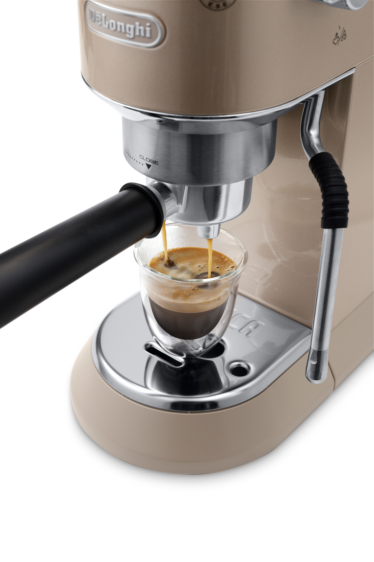 DeLonghi Dedica Arte EC885.BG -espressokeitin