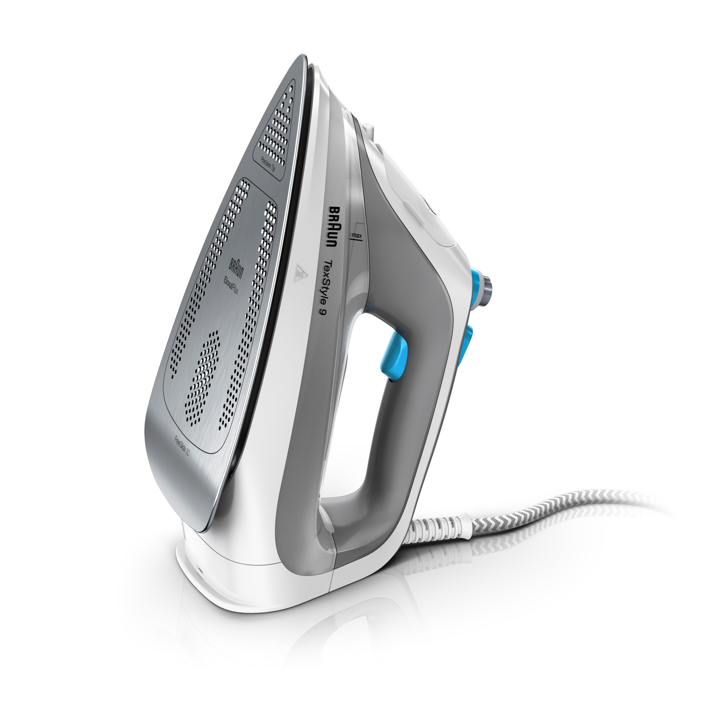 Braun TexStyle 9 SI9270WH -höyrysilitysrauta