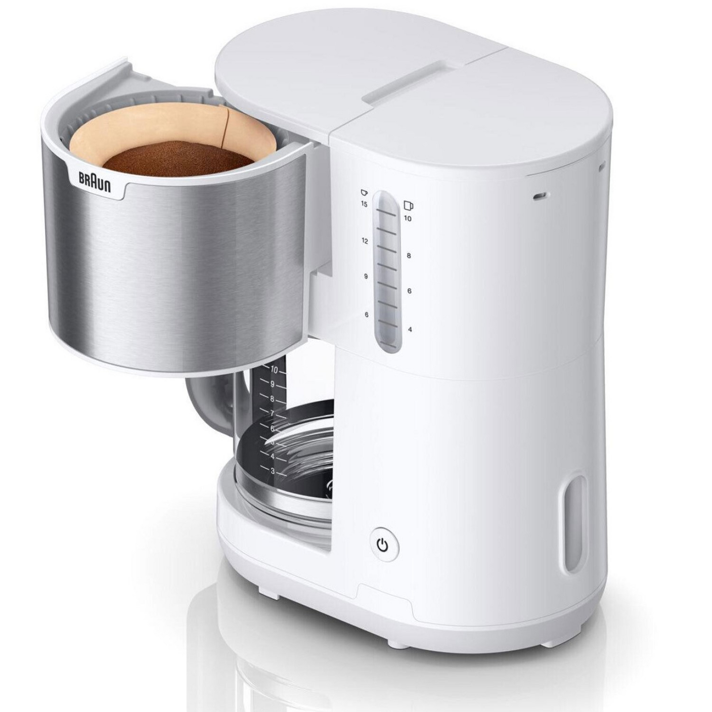 Braun PurShine KF1500WH -kahvinkeitin