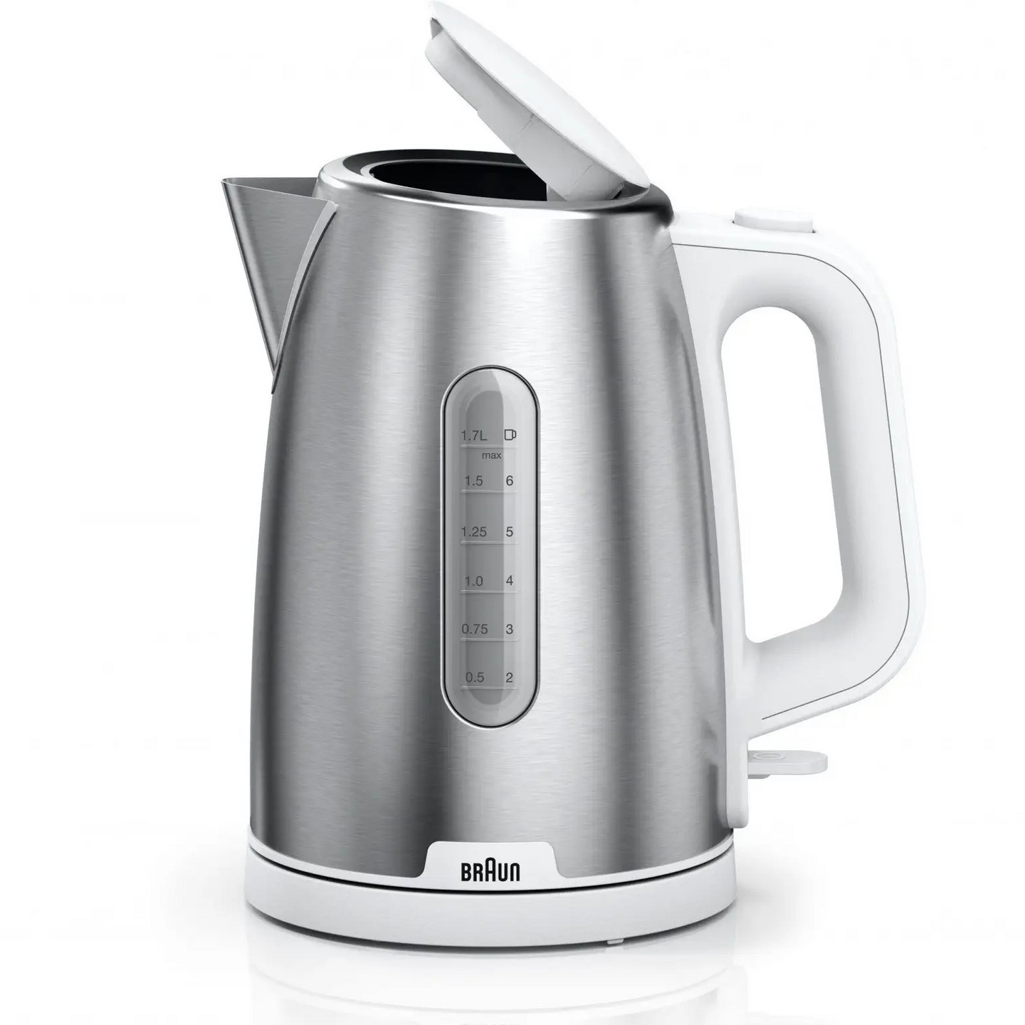 Braun PurShine WK1500WH -vedenkeitin
