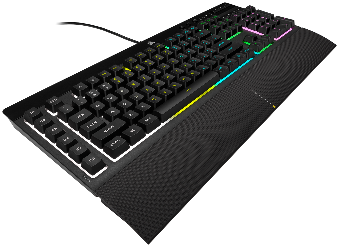 Corsair K55 RGB PRO -pelinäppäimistö