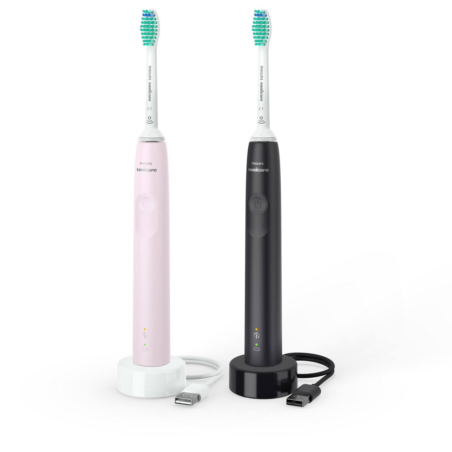 Philips Sonicare 3100 series HX3675/15 -sähköhammasharja, 2 kpl