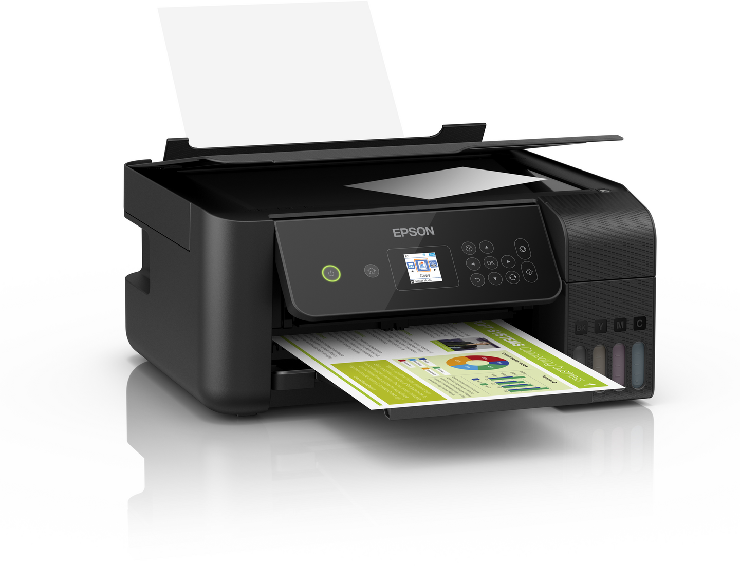 Epson EcoTank ET-2720 monitoimitulostin musta