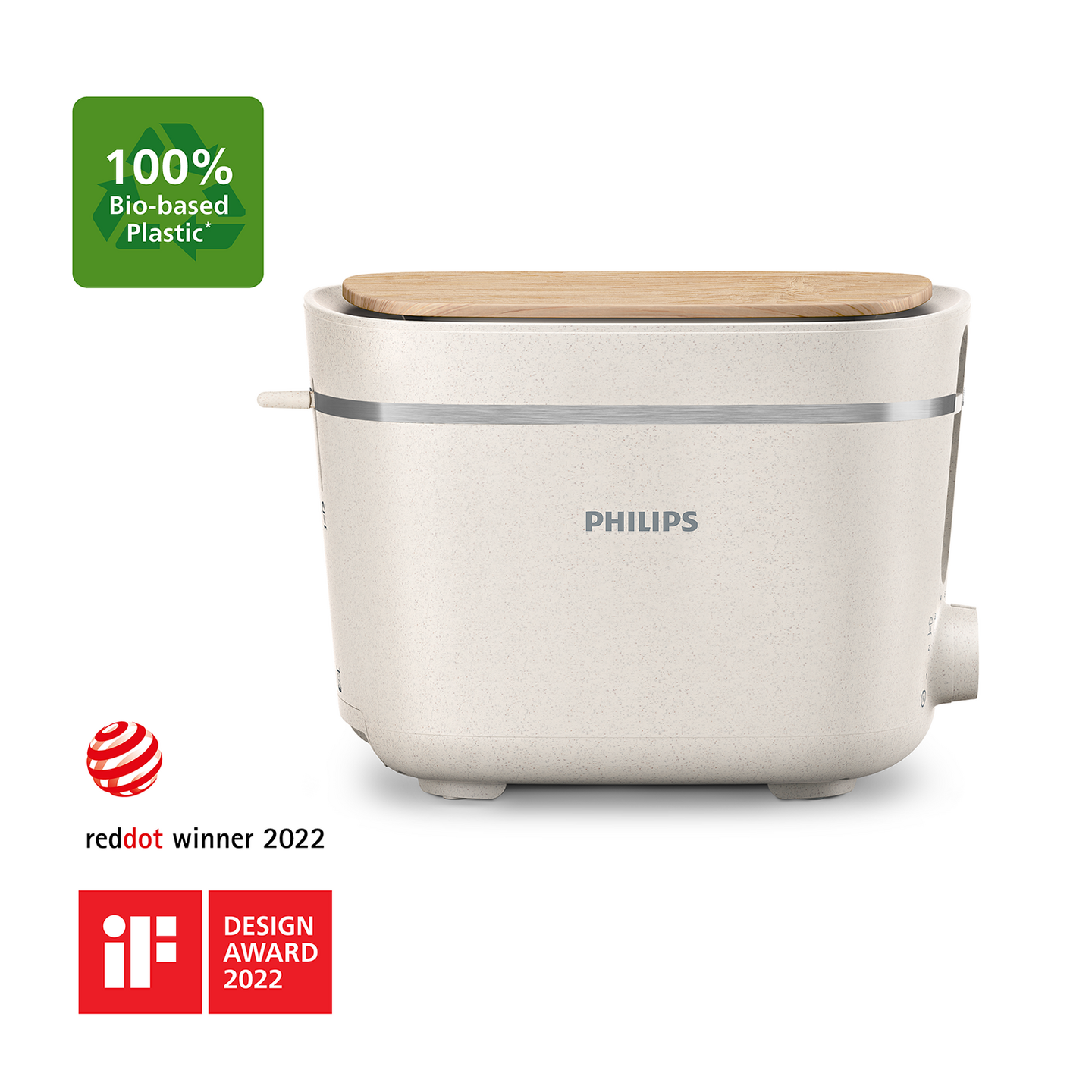 Philips Eco Conscious Edition HD2640/11 -leivänpaahdin