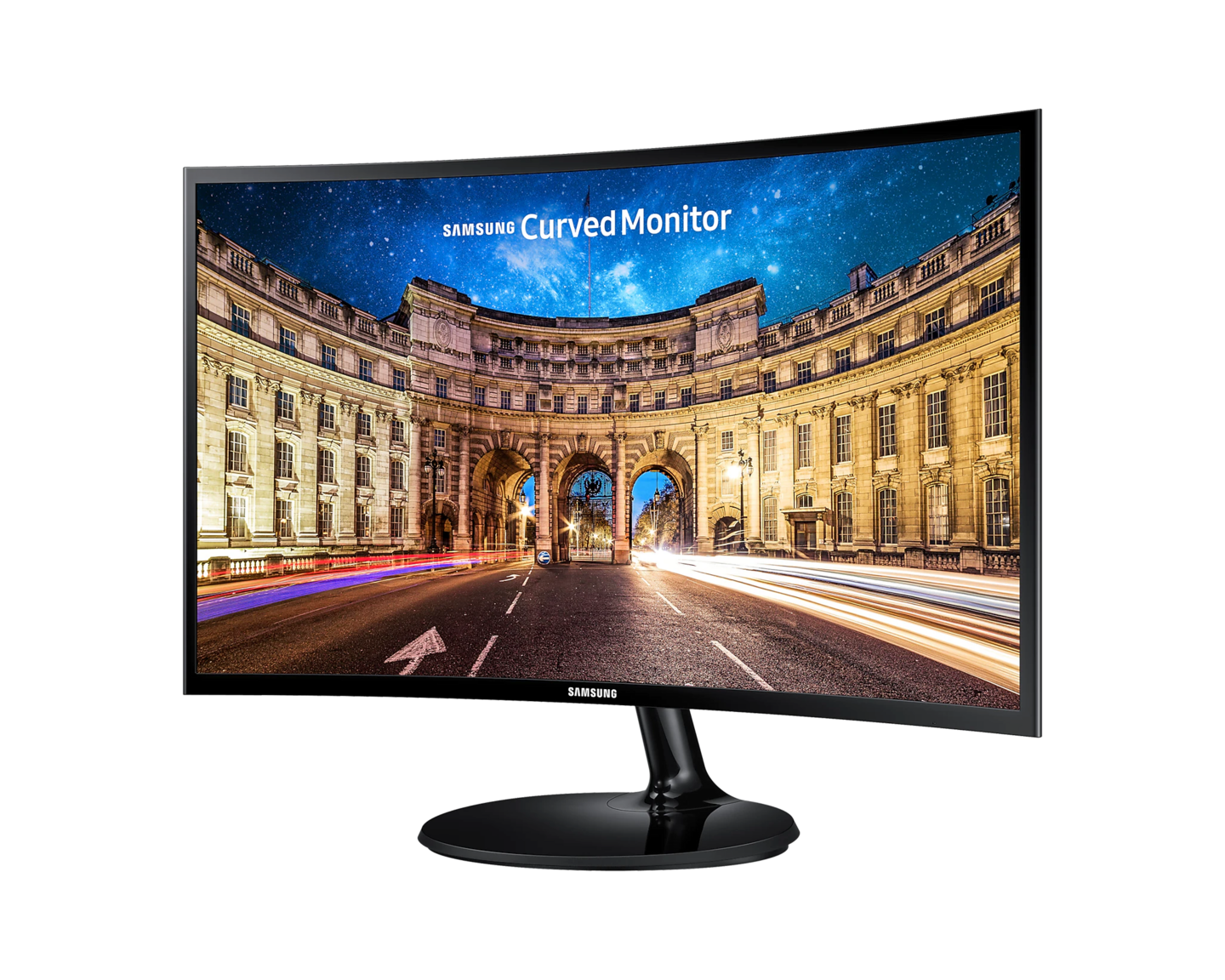 Samsung C27F390 27" -kaareva näyttö