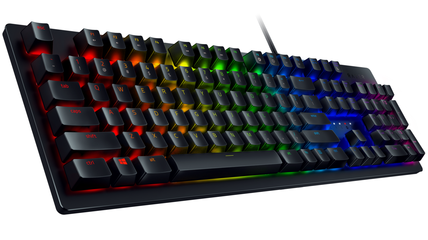 Razer Huntsman -pelinäppäimistö