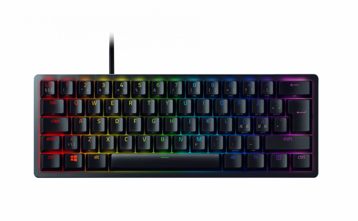 Razer Huntsman Mini -pelinäppäimistö