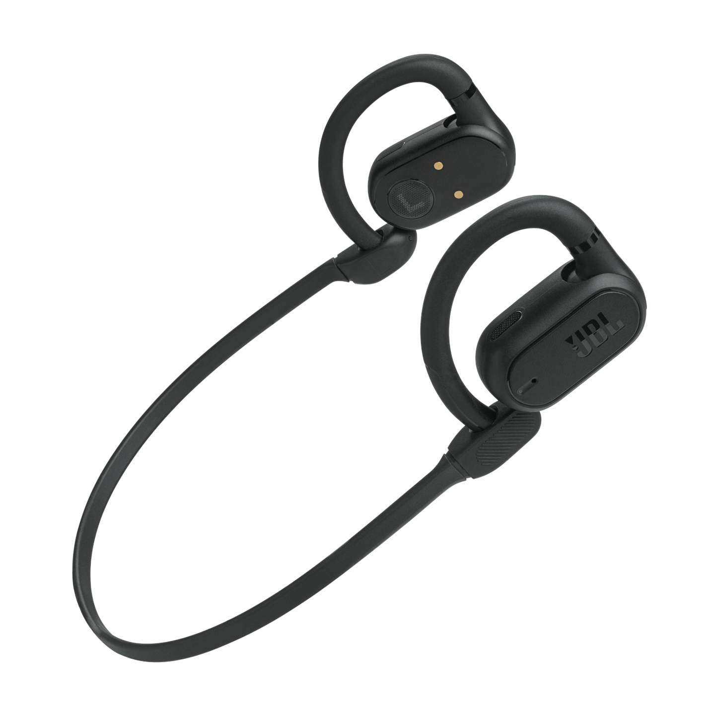 JBL SoundGear Sense -langattomat avoimet nappikuulokkeet, musta