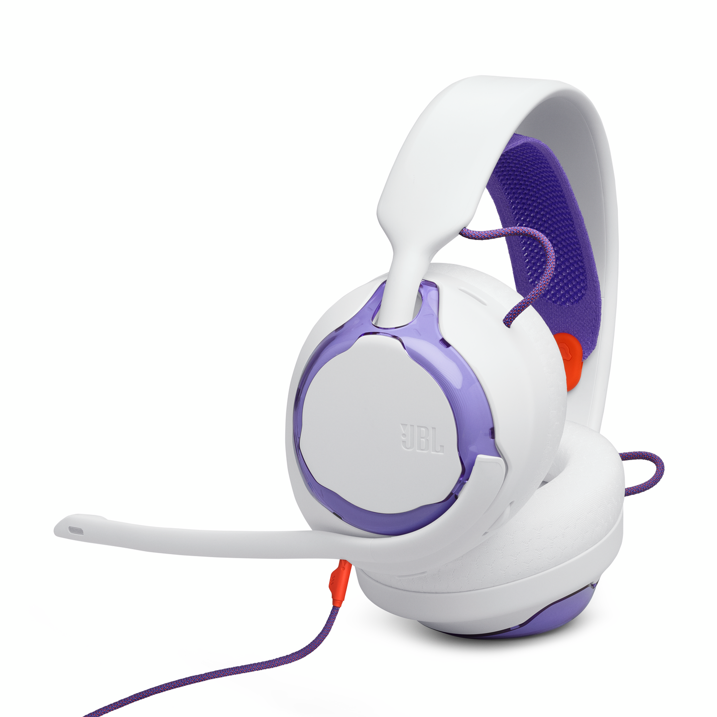 JBL Quantum 250 -pelikuulokkeet, valkoinen
