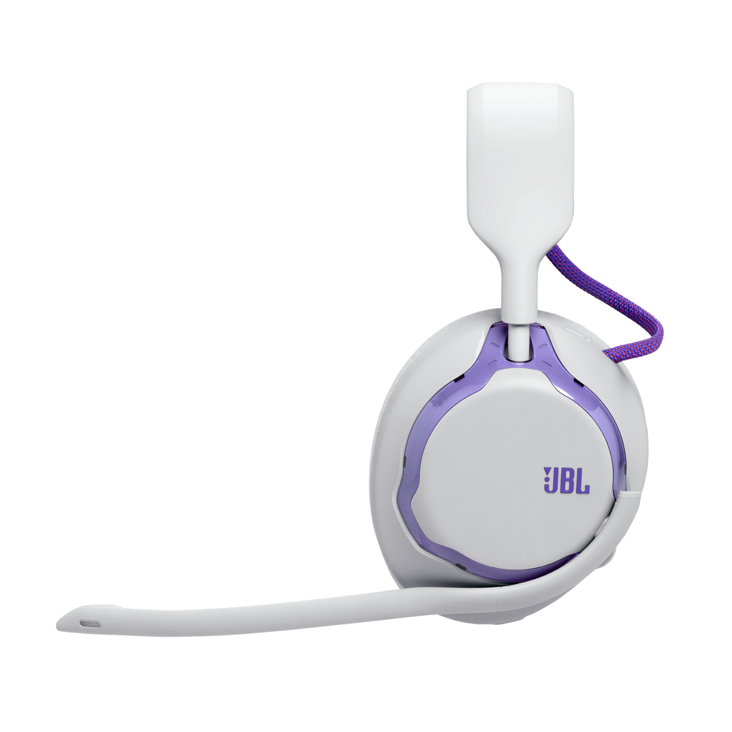 JBL Quantum 650 -langattomat pelikuulokkeet, valkoinen