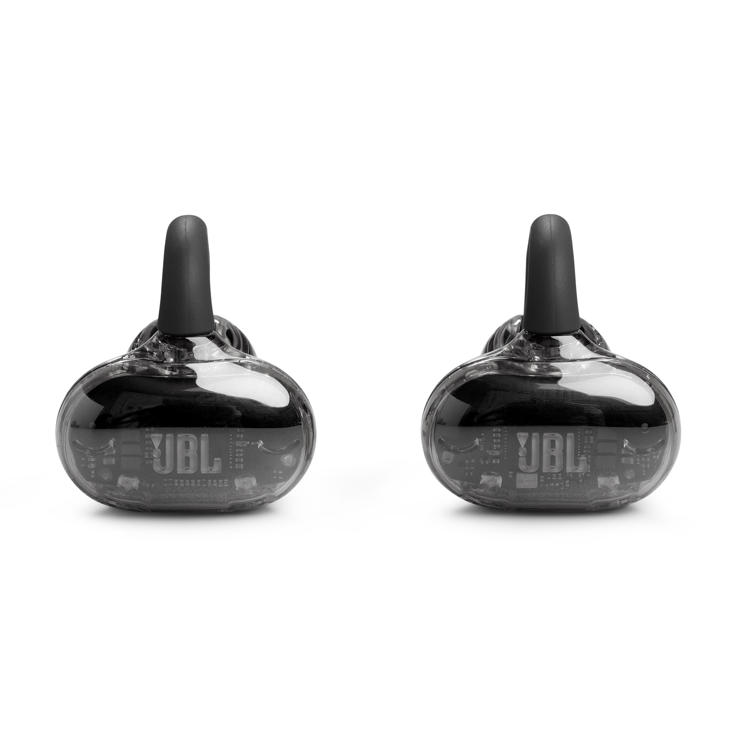JBL Soundgear Clips -langattomat avoimet nappikuulokkeet, musta