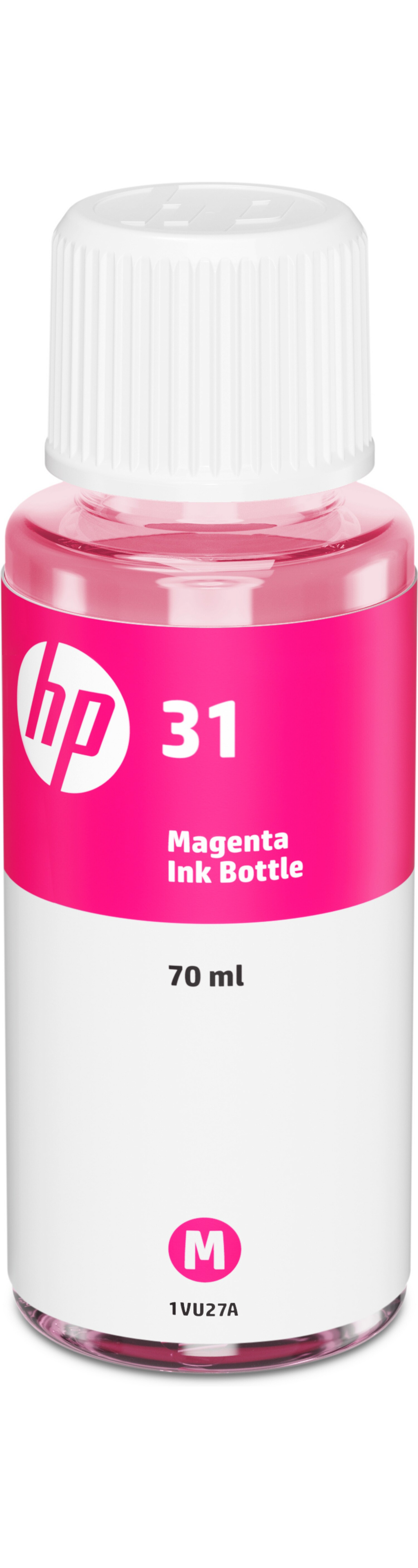 HP 31 Smart Tank -mustepullo, magenta