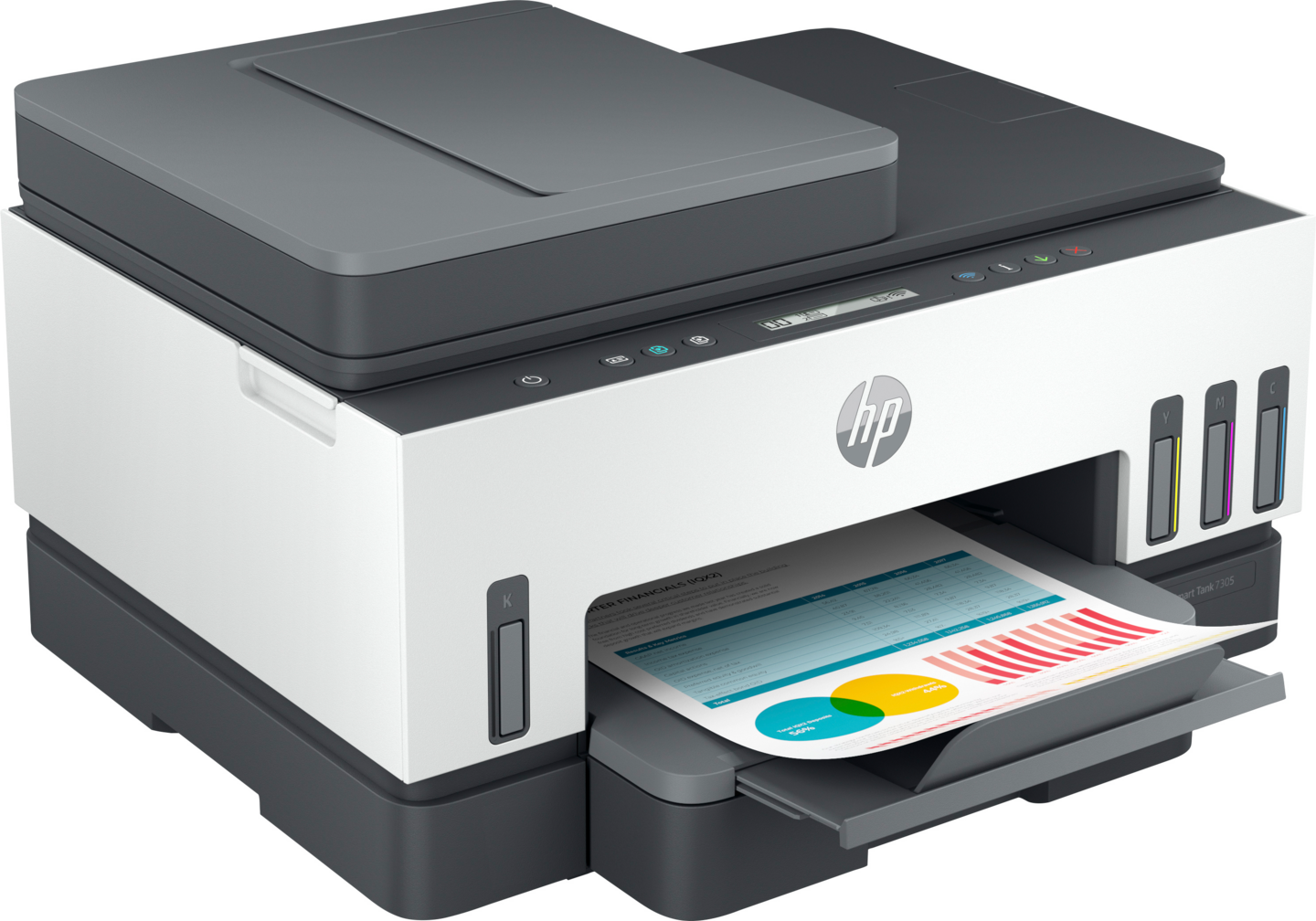 HP Smart Tank 7305 -monitoimitulostin