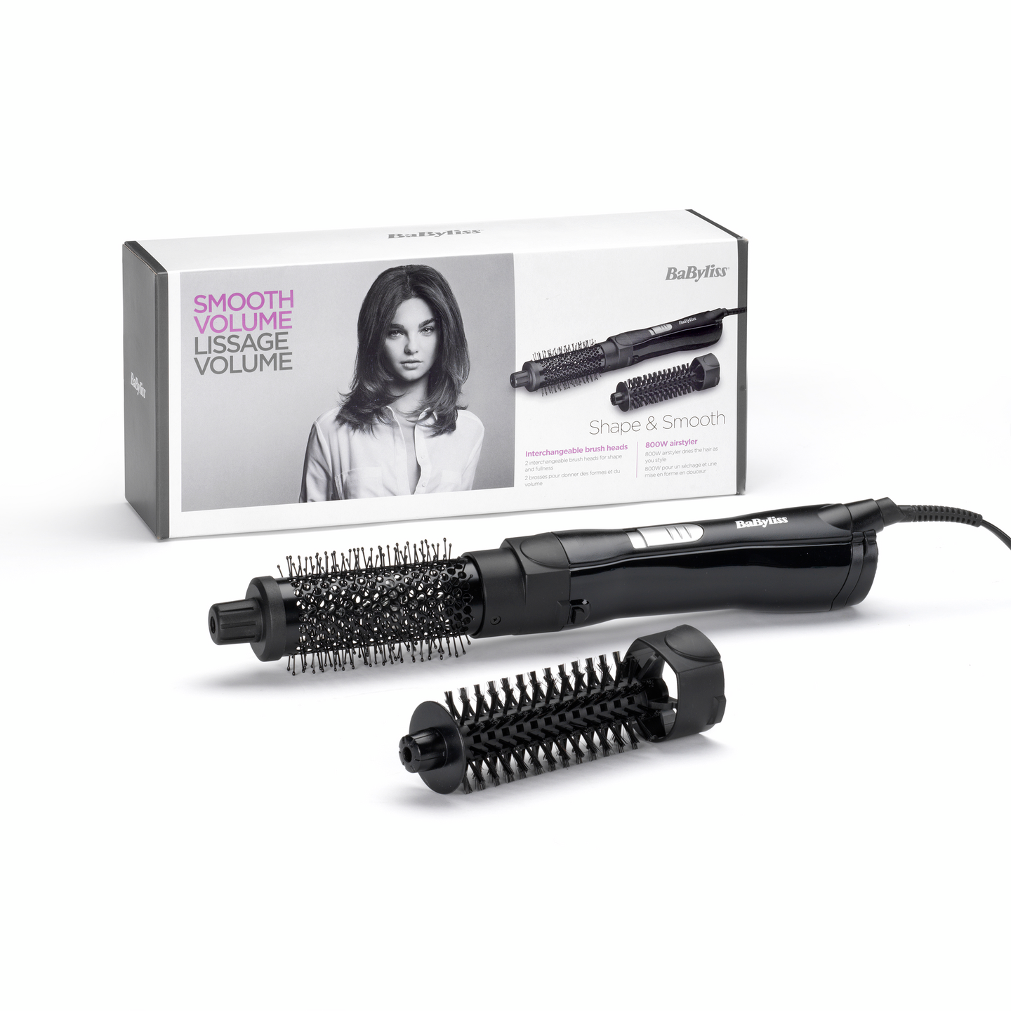 BaByliss Shape and Smooth BLAS82E -ilmakiharrin