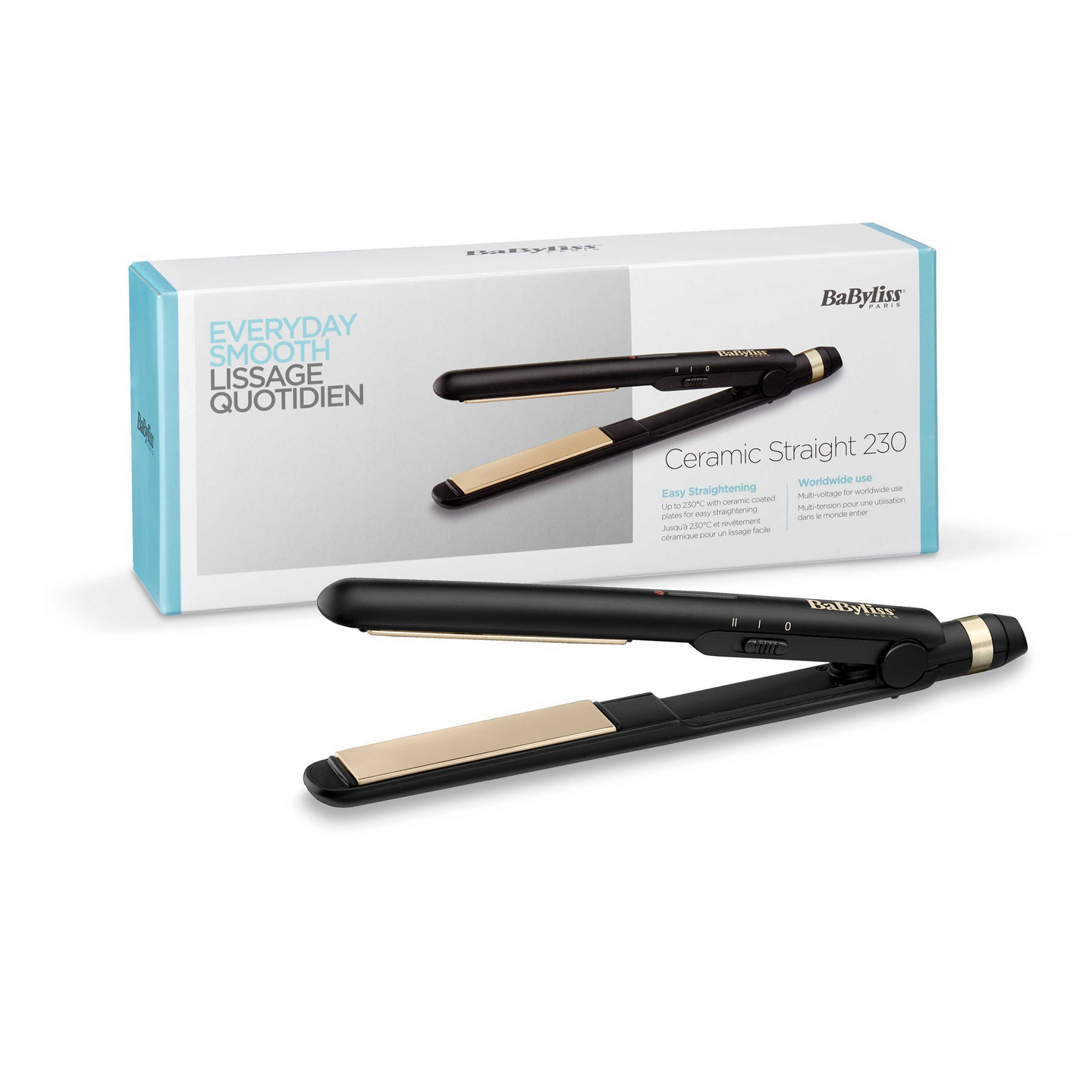 BaByliss Ceramic Straight BLST089E -suoristusrauta