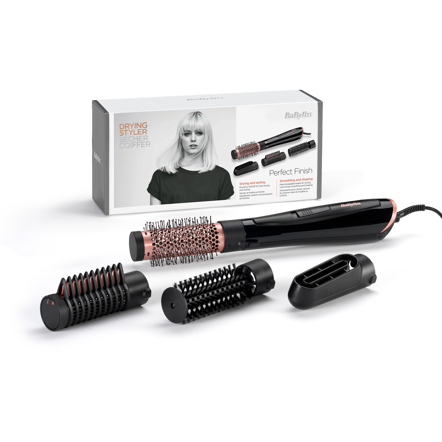 BaByliss Perfect Finish AS126E -ilmakiharrin