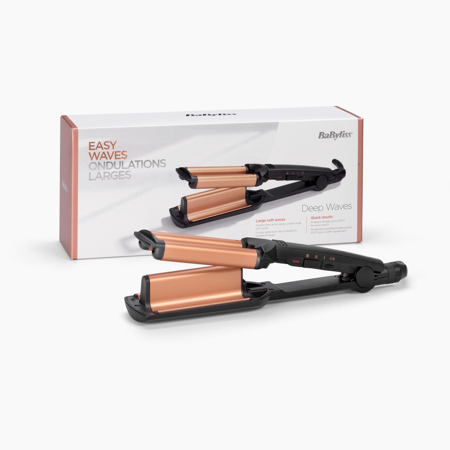 BaByliss Deep Waves W2447E lainerauta