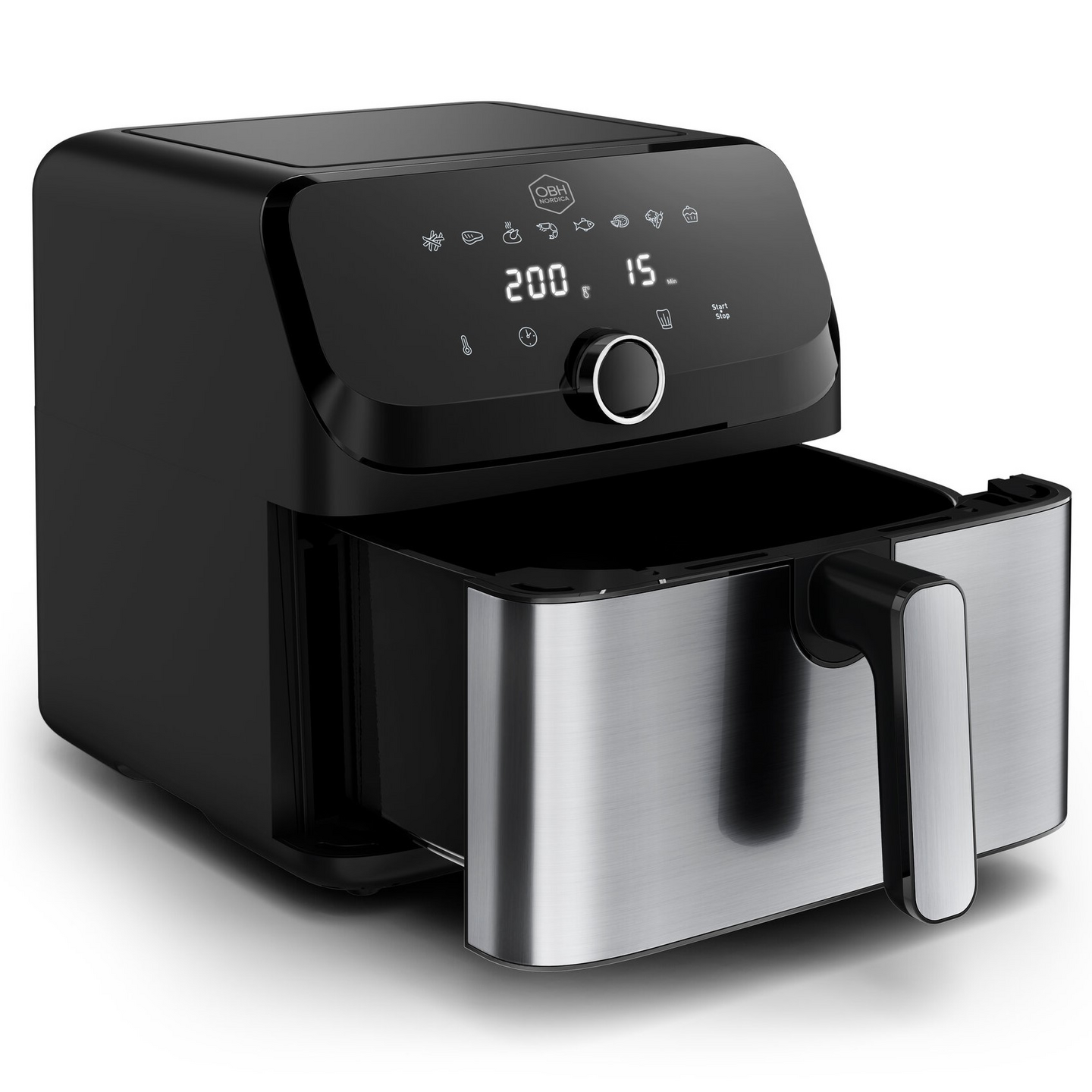 OBH Nordica Easy Fry Mega AG855DS0 -airfryer