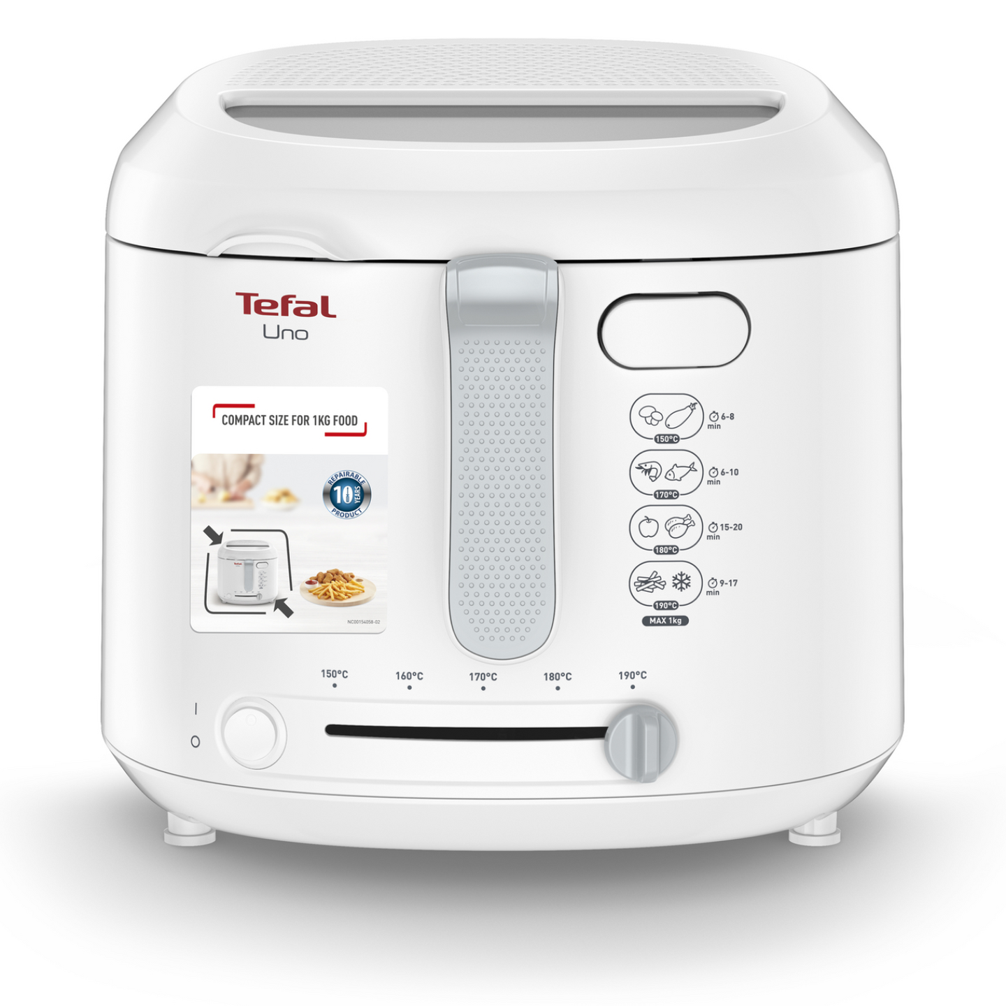 Tefal Uno FF203130 -friteerauskeitin