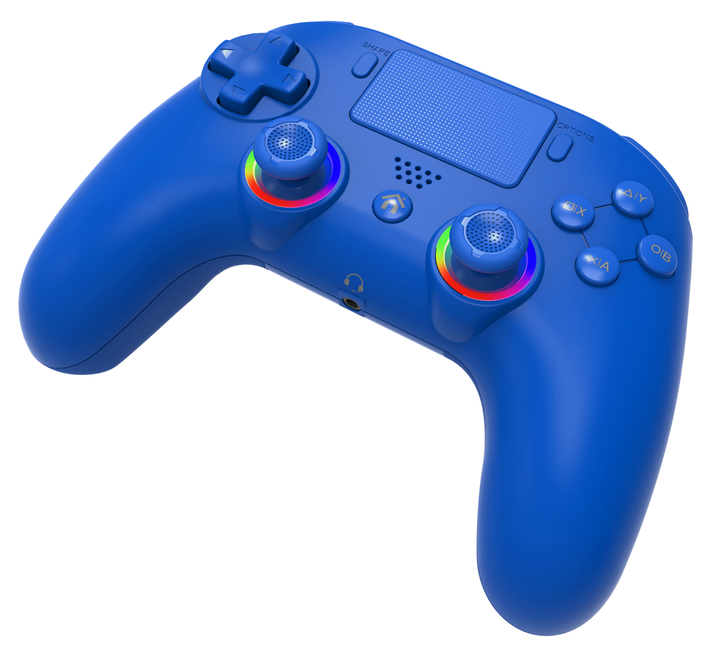 Subsonic PS4 LED -langaton peliohjain, sininen