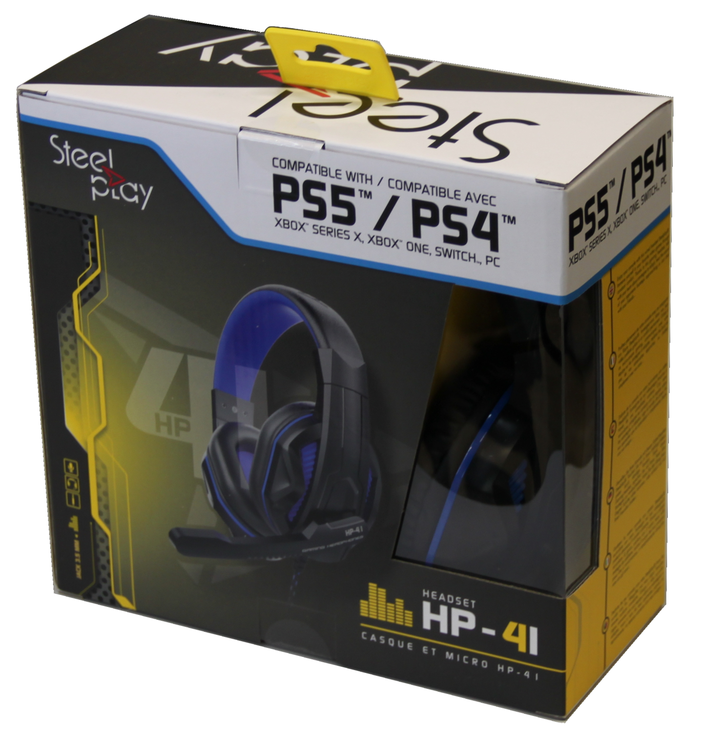 Steelplay HP41 -pelikuulokkeet