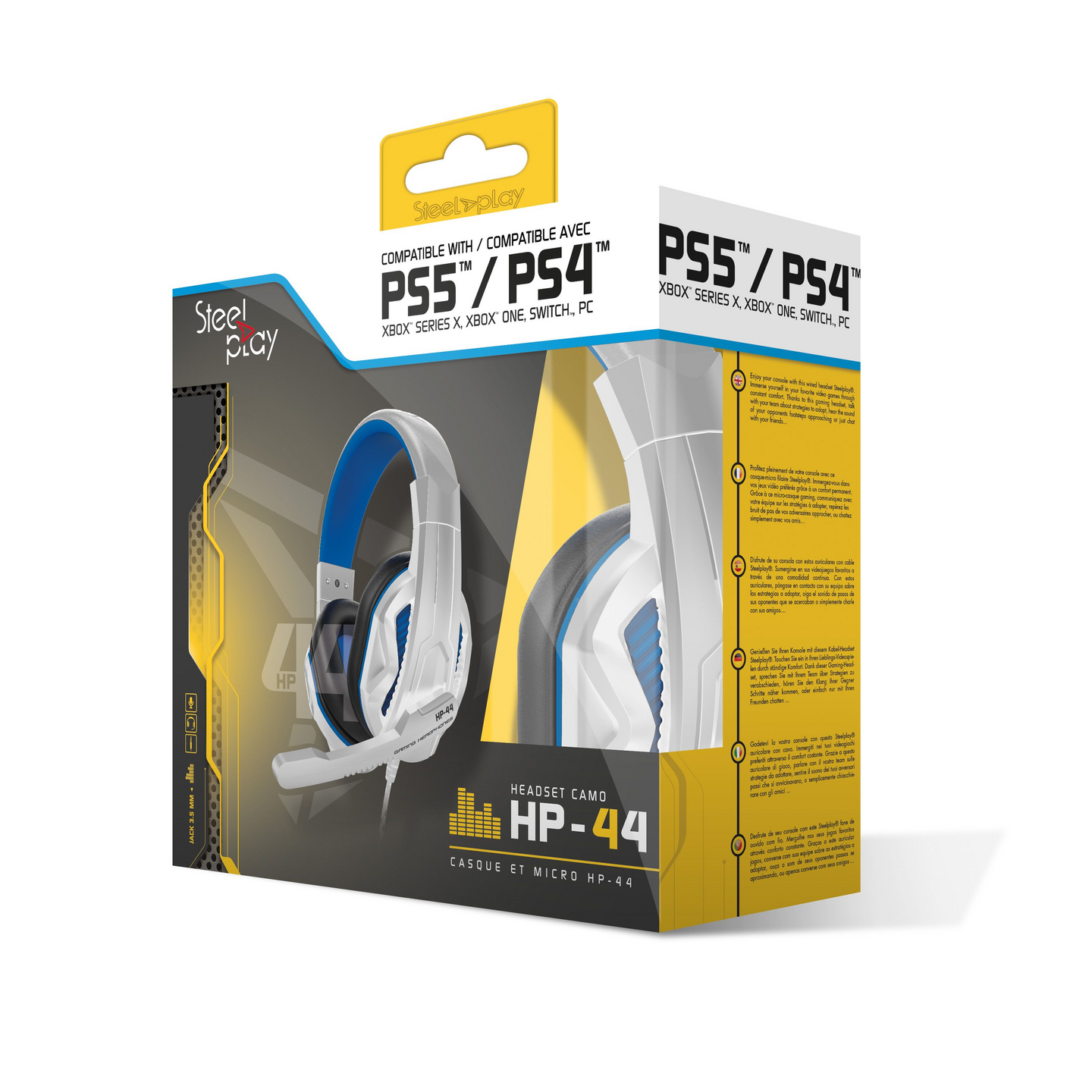 Steelplay HP44 -pelikuulokkeet