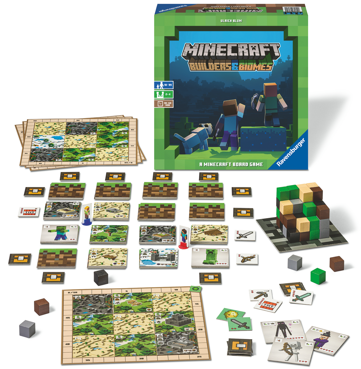 Minecraft Lautapeli