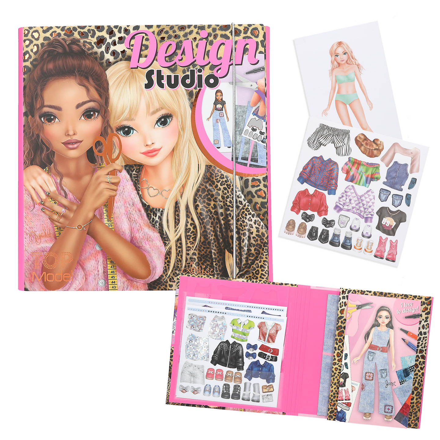 TOPModel Create your Design Studio -suunnittelukirja