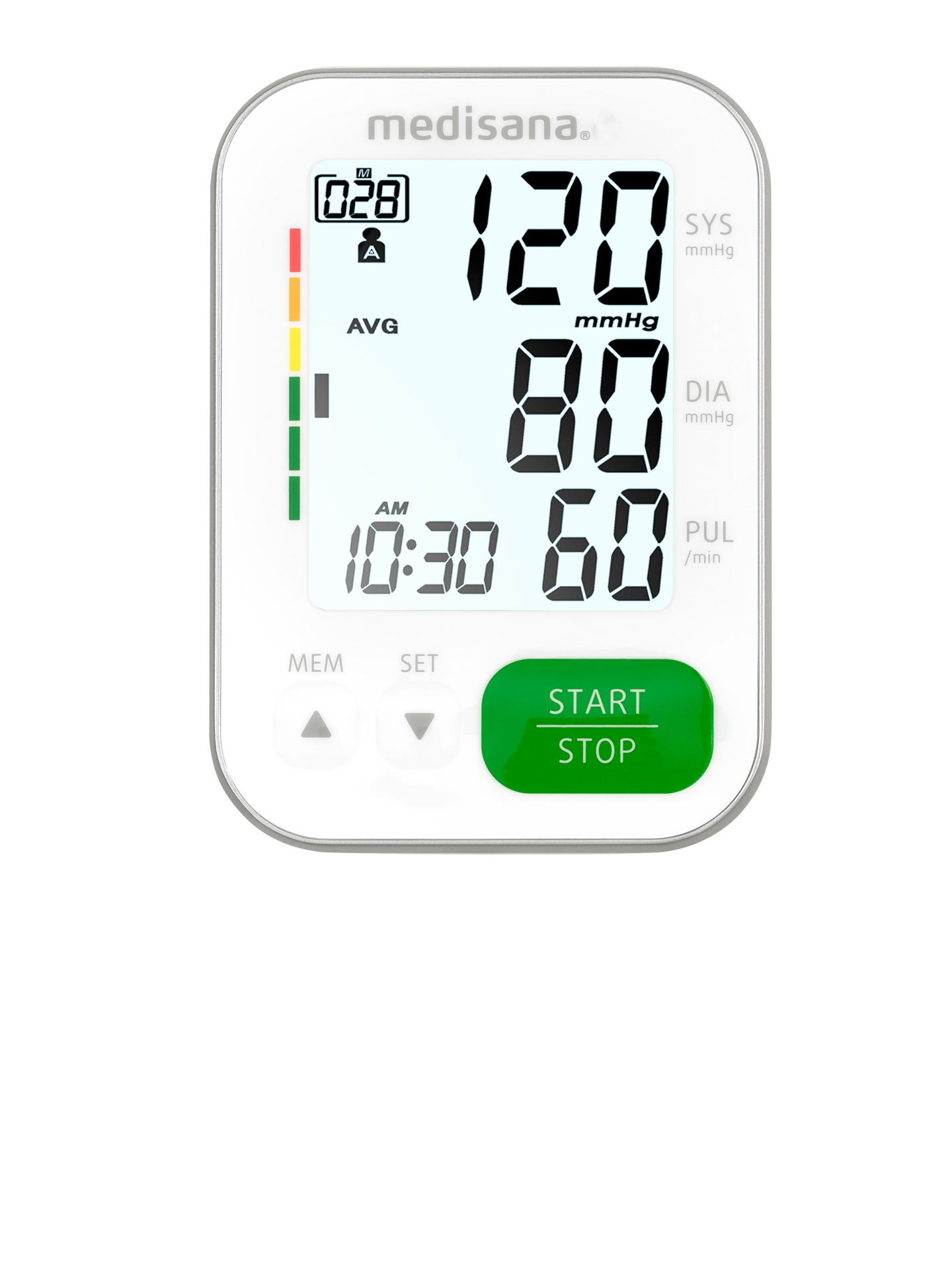 Medisana BU 565 -verenpainemittari