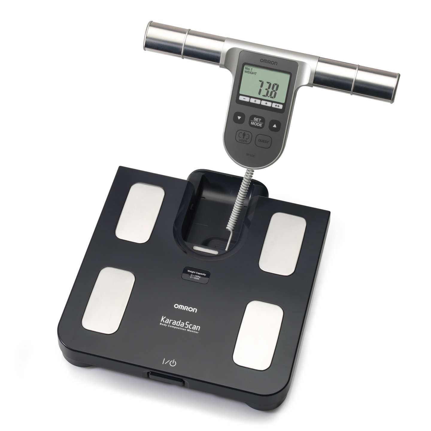 Omron BF-508 -kehoanalyysivaaka