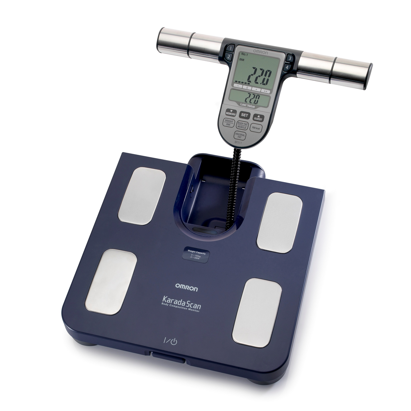 Omron BF-511 -kehoanalyysivaaka