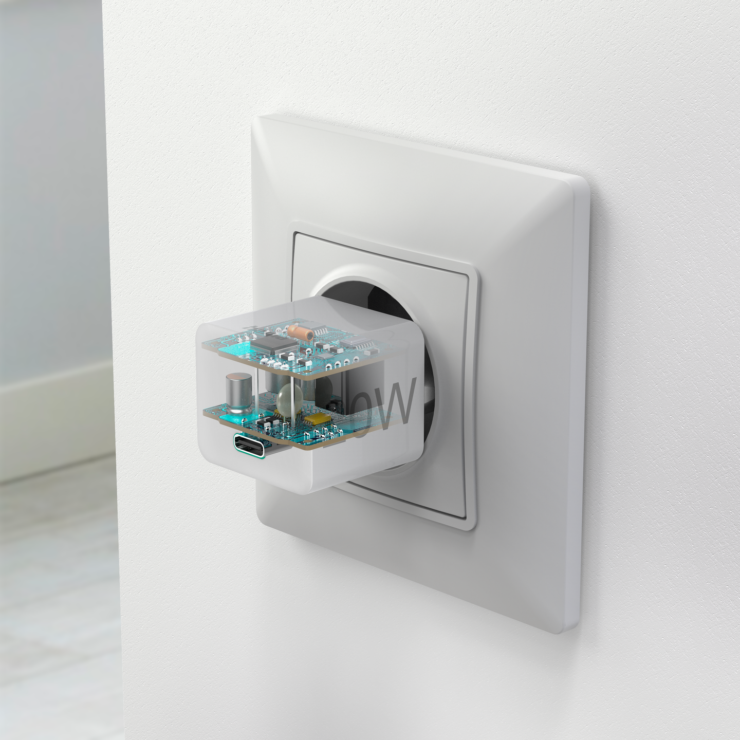 Hama 20W USB-C  PD/QC 3.0 -seinälaturi