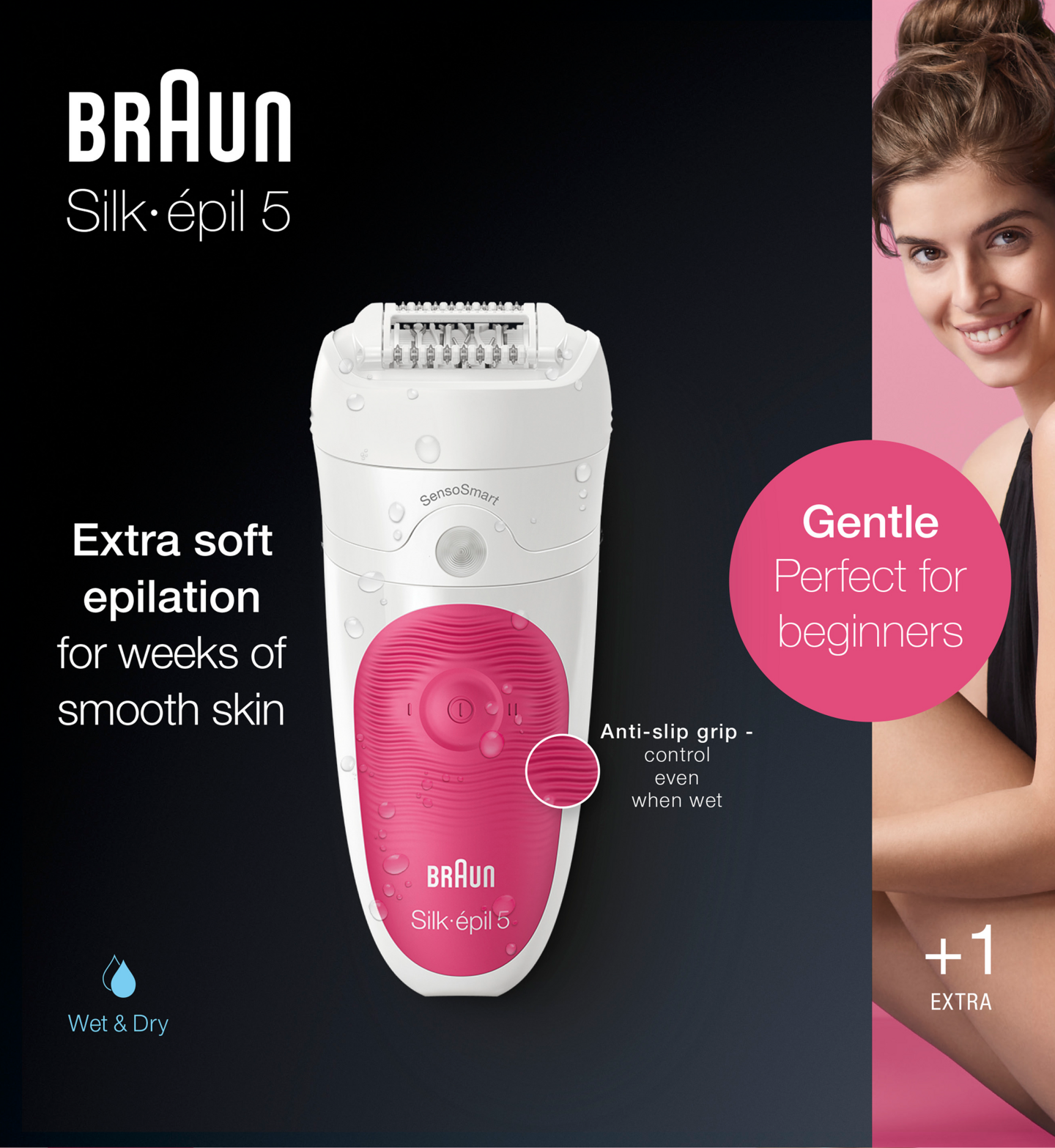 Braun Silk-épil 5 SE5-500 -epilaattori